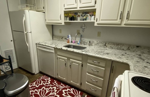 Faubourg Livaudais Condo | 3 Bed 2 Bath On St Charles With 2 Parking Spaces Across From Street Car Stop