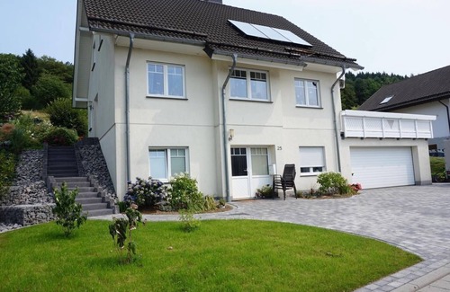 Emmerzhausen Apartment | 3-bed apartment Basic - Apartments Kerstin & Andreas Mudersbach