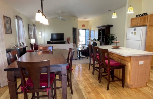 Fernandina House | 3-Bed Gem with Golf Cart & Prime Location in the Village of Fernandina