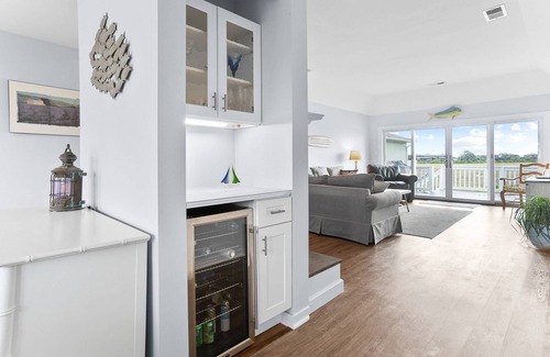 Oceanmarsh Subdivision House | 3-Bed Harbor Island Home with Ocean Views, Pool Access, and Wildlife Watching!