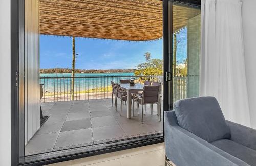 Batemans Bay Apartment | 3-Bed: Riverfront Alfresco Dining & Rooftop Pool