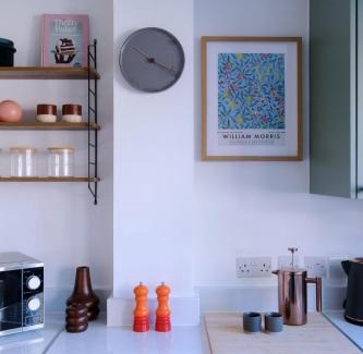 Thames House | 3-Bed Sanctuary, Free Parking - Barking Riverside