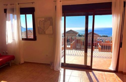 Los Puertos Apartment | 3-bed sea view Penthouse, Isla Plana, Mojon Hills