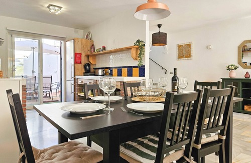 La Cala de Mijas Ski Chalet | 3 Bed Townhouse roof terrace 100m to the beach