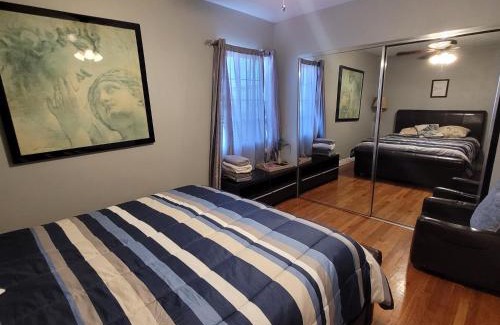 Pico - Robertson House | 3 bedroom 2 bath home with Jacuzzi near Beverly Hills, wi-fi, Jacuzzi, Roku, BBQ, giant games family fun