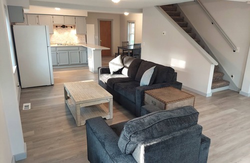 Fair Haven House | 3 Bedroom 2 Bath House for short term rentals. Ski, bike, golf, boat and hike!