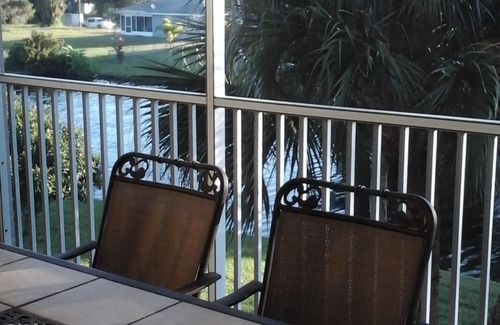 Pebble Beach Condo | 3 Bedroom, 2 Bath Penthouse Condo, Canal Front, Only 10 Minutes to Gulf Beaches