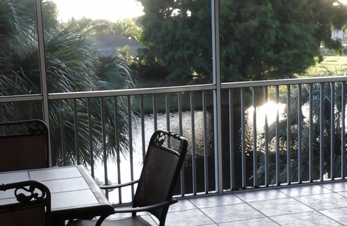 Pebble Beach Condo | 3 Bedroom, 2 Bath Penthouse Condo, Canal Front, Only 10 Minutes to Gulf Beaches