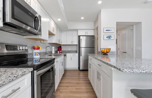 Nokomis Villa | 3 Bedroom/2 Bath Villa (Ground Level) - Unit 5/B