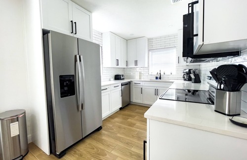 Port Tampa City House | 3 Bedroom 2 Bathroom , Washer& Dryer .fully stocked Kitchen, You will find everything you need.