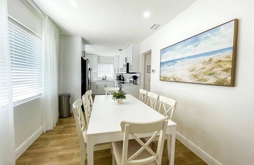 Port Tampa City House | 3 Bedroom 2 Bathroom , Washer& Dryer .fully stocked Kitchen, You will find everything you need.