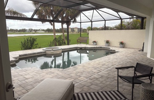 Cape Haze House | 3 bedroom 4 bathroom house , heated pool , close to market and dining .