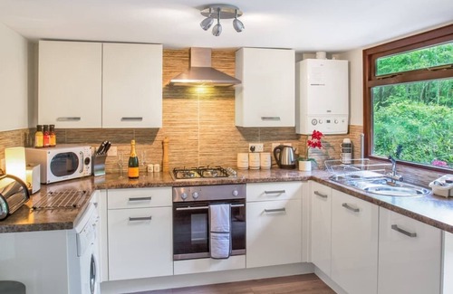 Caerwys Ski Chalet | 3 bedroom accommodation in Caerwys, Flintshire