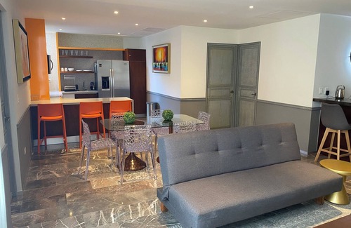 12th Street Apartment | 3 bedroom apartment in playa del carmen