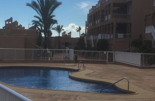 Mojacar Apartment | 3 bedroom apartment, wifi, U.K. television, parking and swimmingpool