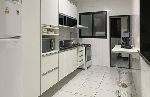Tupi Apartment | 3 bedroom apartment, 100m from the beach with pool and barbecue