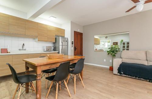 Lagoa Pequena Apartment | 3-bedroom apartment 50 meters from the sea in NOVO CAMPECHE