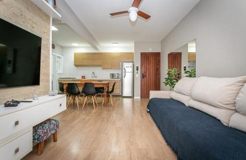 Lagoa Pequena Apartment | 3-bedroom apartment 50 meters from the sea in NOVO CAMPECHE
