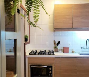 Lagoa Pequena Apartment | 3-bedroom apartment 50 meters from the sea in NOVO CAMPECHE