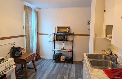 Bessemer Apartment | 3-bedroom apartment just 10 minutes from Ottawa National Forest