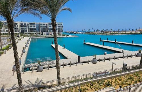 Sidi Abd El-Rahman Apartment | 3 Bedroom Apartment Sea View at Vida Marina Hotel Residence, Marrassi north coast