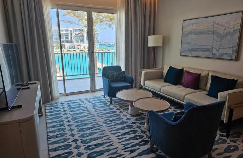 Sidi Abd El-Rahman Apartment | 3 Bedroom Apartment Sea View at Vida Marina Hotel Residence, Marrassi north coast