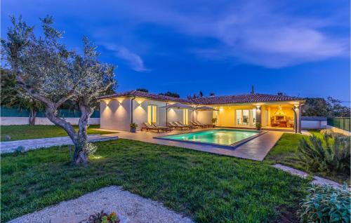 Smoljanci House | 3 Bedroom Awesome Home In Vodnjan