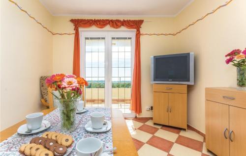 Viskovici Apartment | 3 Bedroom Beautiful Apartment In Labin