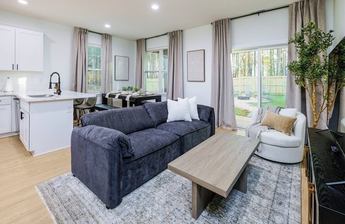 Boiling Springs House | 3-bedroom Brand-new Home in Tranquil Boiling Springs