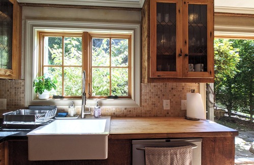West Cornwall House | 3-Bedroom Cabin Getaway With Rustic Charm