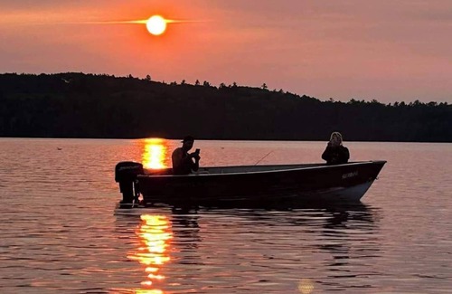 Sioux Narrows Nestor Falls Cabin | 3 bedroom cabin on Crow Lake at Bull Moose Lodge. Pet friendly