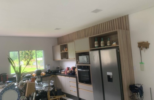 Itariri House | 3-bedroom chácara in delightful Ana Dias with AC, WiFi