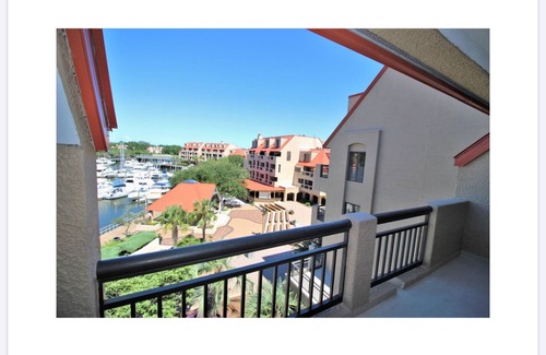 Shelter Cove Condo | 3 BEDROOM CONDO with spectacular harbor views and heated pool/hot tub