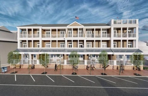 Beach Haven Condo | 3-bedroom condo in Beach Haven with rooftop pool, firepits, sunset views!