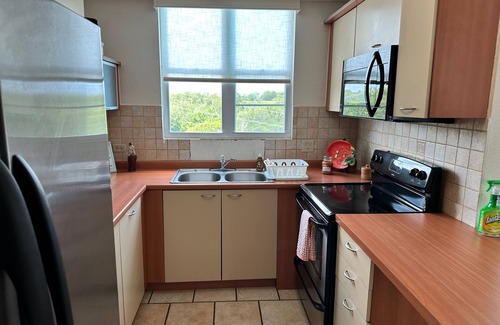 La Mela Condo | 3 bedroom condo, near Buye beach and Boqueron "Poblado", sleeps 8, WiFi