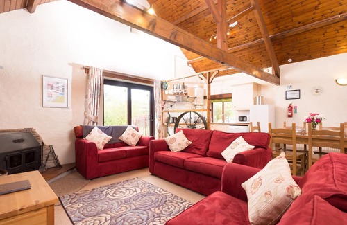 Berrynarbor Cottage | 3-bedroom converted watermill with onsite leisure facilities and 10-minutes from Woolacombe