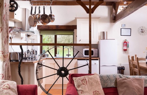 Berrynarbor Cottage | 3-bedroom converted watermill with onsite leisure facilities and 10-minutes from Woolacombe