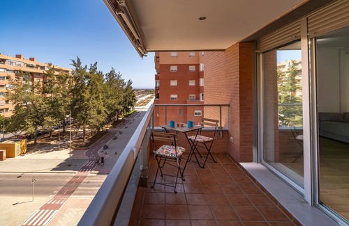 Almeria Apartment | 3 bedroom cozy apartment in Almeria