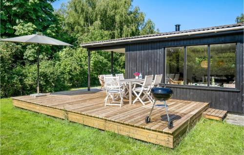 Sjllands Odde House | 3 Bedroom Cozy Home In Sjællands Odde
