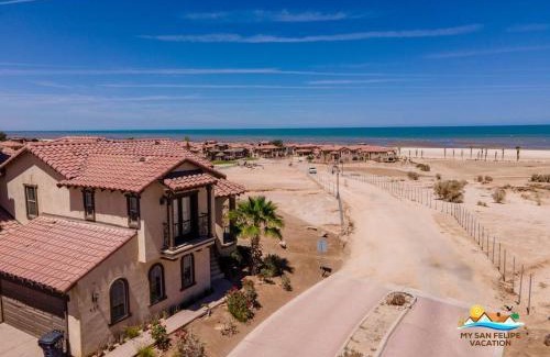El Dorado Ranch House | 3-Bedroom El Dorado Ranch Rental with Beach View
