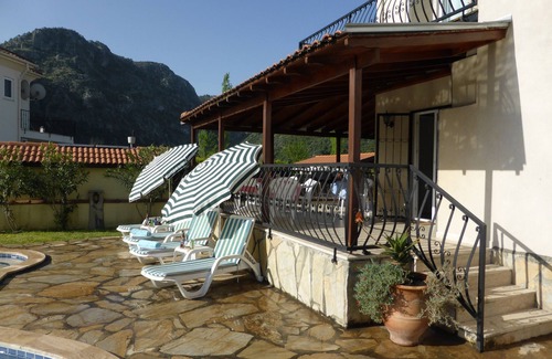 Ortaca Villa | 3 Bedroom Family Villa With Private Pool And Wonderful Mountain Views