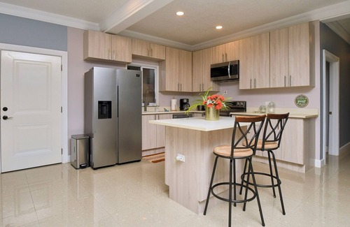 St. Ann's Bay House | 3-bedroom Gated Beachfront Villa with Pool- Luxury & Security. Pet-Friendly!