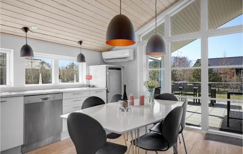 Oster Somarken House | 3 Bedroom Gorgeous Home In Aakirkeby
