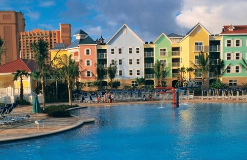 Nassau Villa | 3 Bedroom Harborside at Atlantis sleeps up to 10.