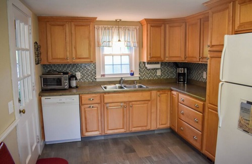 Harwich Port House | 3 bedroom home, .5 miles to beach! Offering central air!