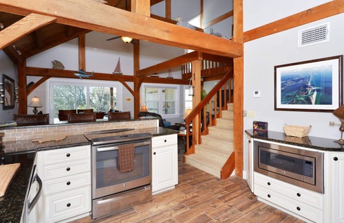 Cape Haze House | 3 Bedroom home directly across the street from the beach!