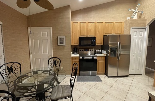 Imperial Lakewood's House | 3 Bedroom Home HEATED Pool WEBER Grill Located Right on the 7th Golf Hole