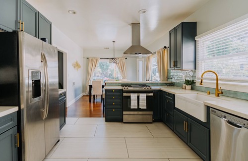 Willmore House | 3 bedroom home in downtown long beach with dedicated work spaces