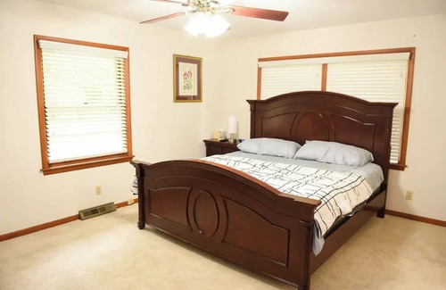 Willow Spring House | 3 bedroom home in Willow Springs. Close to Fuquay, Angier and Holly Springs.