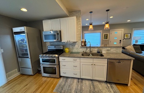 Williams Bay House | 3 Bedroom Home Near Lake Geneva
